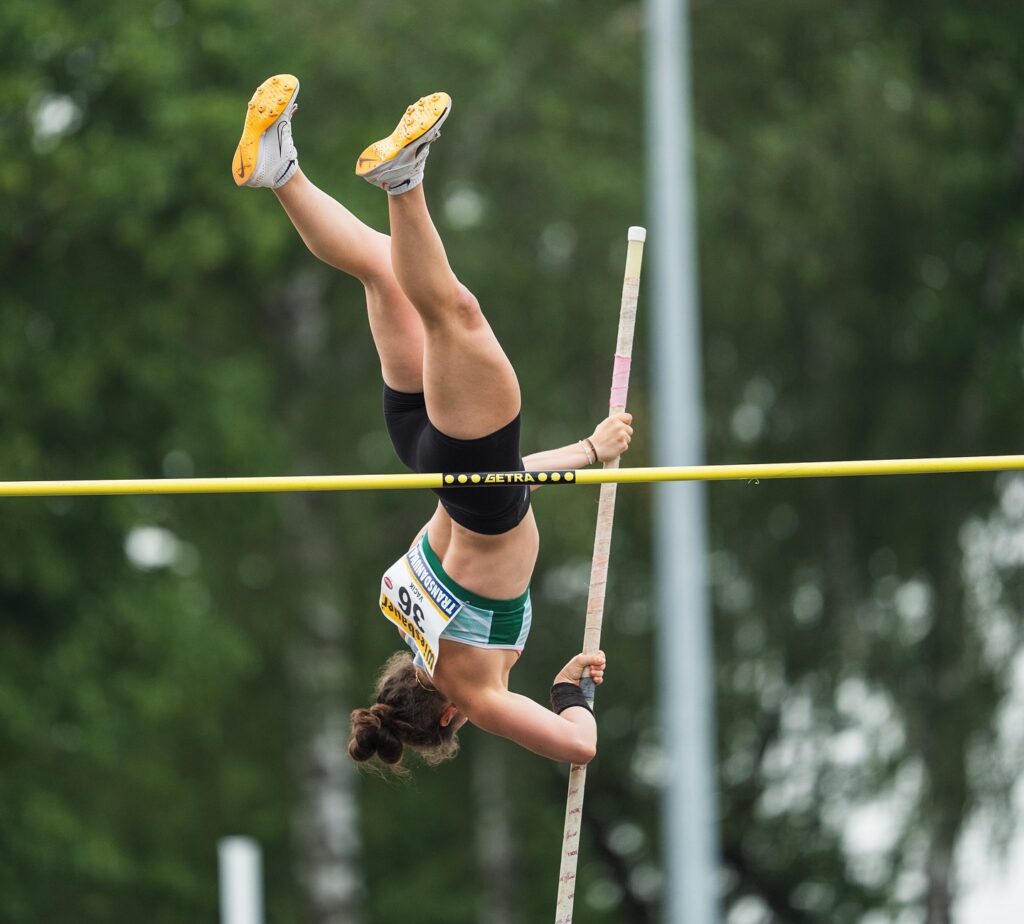 Stabhochsprung Vera Vacik