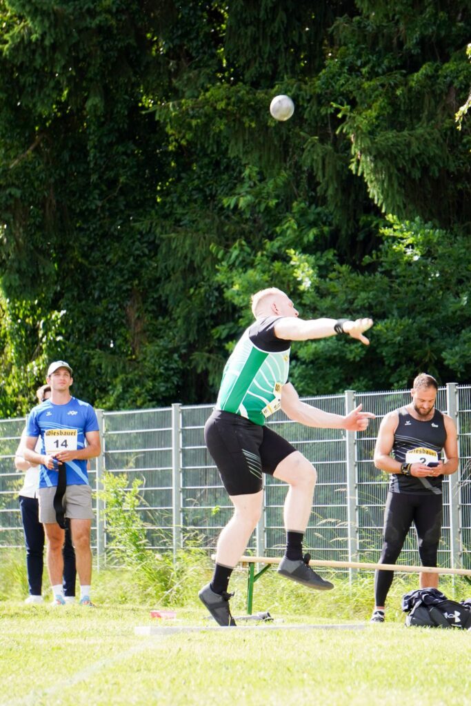 Matthias Krach, Kugelst0ßen ©ÖLV